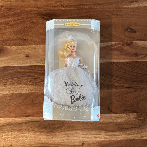 Barbie Noces De Rêve - Reproduction De La Poupée Et Mode 1960 Par Mattel